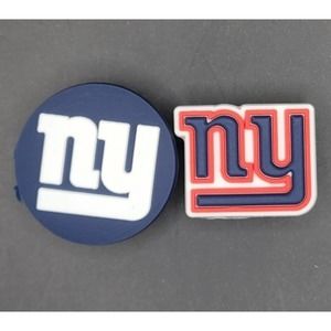 New York Giants/ NFL - Croc Charm/Jibbitz